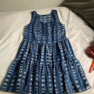 Tie dye dress / cover up